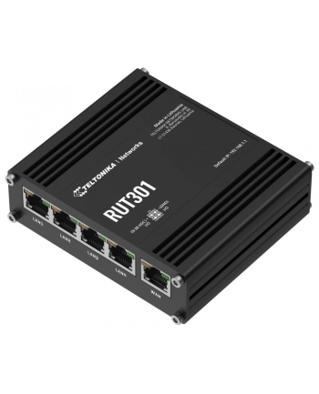 TELTONIKA NETWORKS RUT301 Industrial Ethernet Router