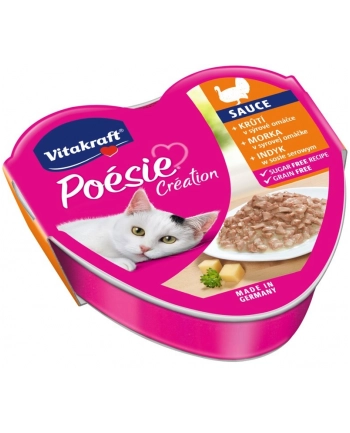 VITAKRAFT POESIE CREATION SOS indyk/ser 85g
