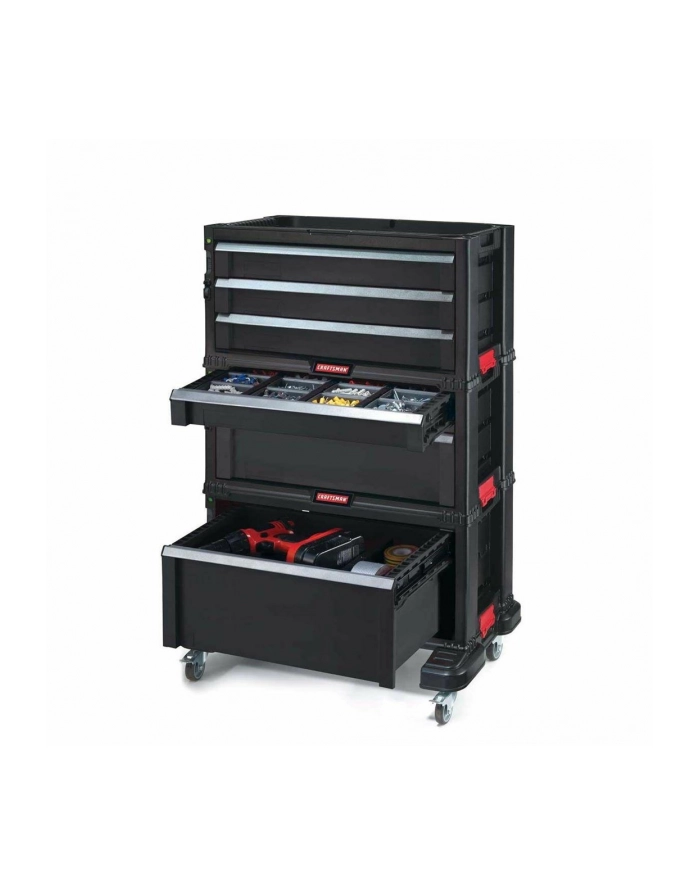 KETER REGAŁ 6 SZUFLAD TOOL CHEST SET główny