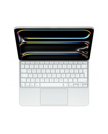 APPLE Magic Keyboard for iPad Pro 13 (M4) - German - White