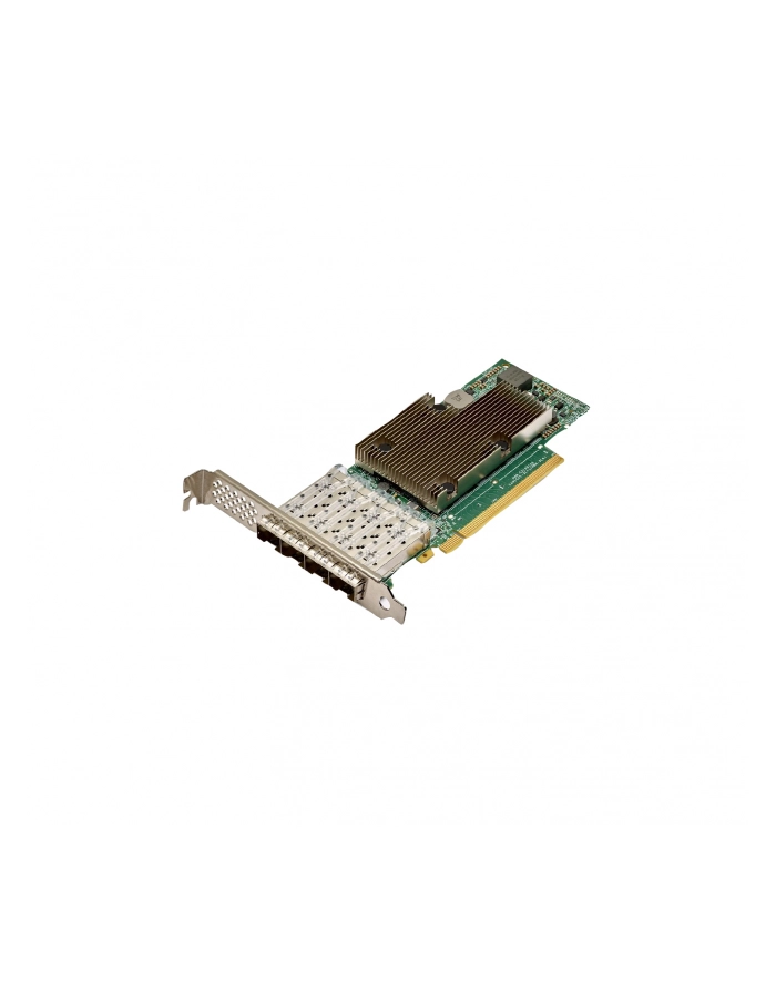 hewlett packard enterprise Adapter 4-portowy  Ethernet 10/25 Gb Broadcom BCM57504 SFP28 P26264-B21 główny