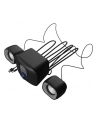natec Głośniki PUG 11W RMS 2.1 Czarne - nr 10