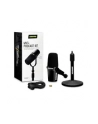 Shure MV7+-K-BNDL - Mikrofon lektorski/wokalny ze złączem XLR/USB-C Czarny + statyw biurkowy GATOR - nr 6