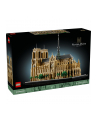 LEGO 21061 ARCHITECTURE Katedra Notre-Dame w Paryżu - nr 3