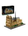 LEGO 21061 ARCHITECTURE Katedra Notre-Dame w Paryżu - nr 4