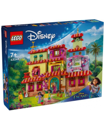 LEGO 43245 DISNEY Encanto Magiczny dom Madrigalów p1