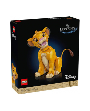 LEGO 43247 DISNEY Król Lew - młody Simba p2