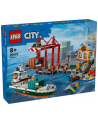 LEGO 60422 CITY Nadmorski port ze statkiem towarowym p3 - nr 1