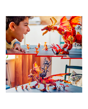 LEGO 71822 NINJAGO Smoczyca źródła ruchu p1