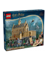 LEGO 76435 HARRY POTTER Zamek Hogwart: Wielka Sala p1 - nr 1