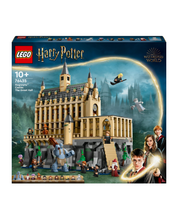 LEGO 76435 HARRY POTTER Zamek Hogwart: Wielka Sala p1