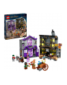 LEGO 76439 HARRY POTTER Sklepy Ollivandera i Madame Malkin - nr 9