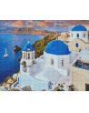 ideyka Haft diamentowy Diamentowa mozaika 40x50cm Malownicze Santorini - nr 1