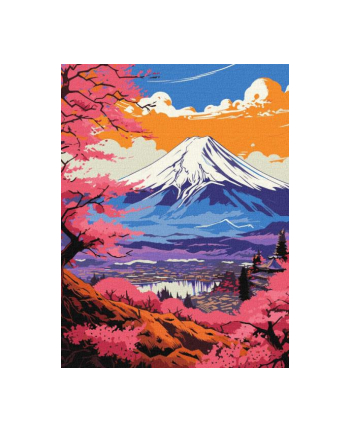ideyka Malowanie po numerach 30x40cm Magiczne Fuji