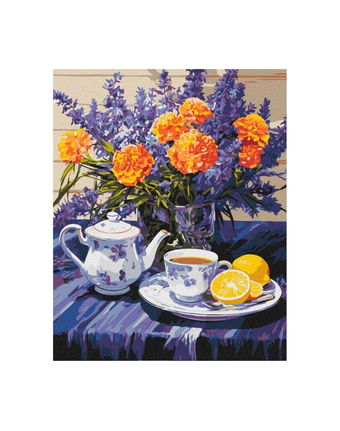 ideyka Malowanie po numerach 40x50cm Harmonia lawendy główny