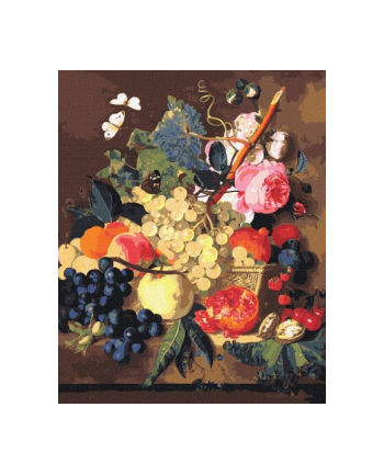 ideyka Malowanie po numerach 40x50cm Koszyk z owocami