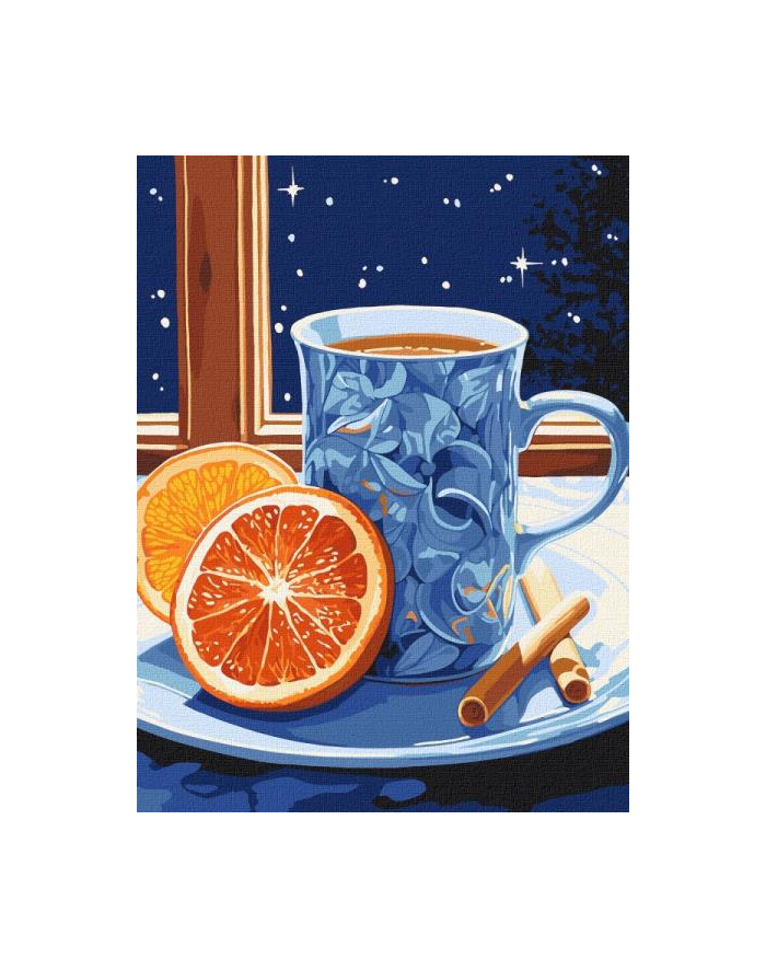 ideyka Malowanie po numerach 30x30cm Pachnąca kombinacja główny