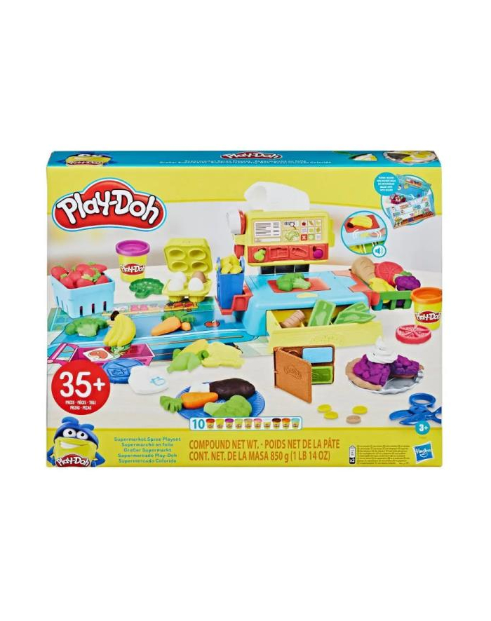 PROMO Play-Doh Supermarket F3621 p4 HASBRO główny