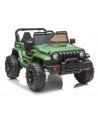 inni Auto na akumulator Jeep CH9956 zielony 7504 Lean Toys - nr 1