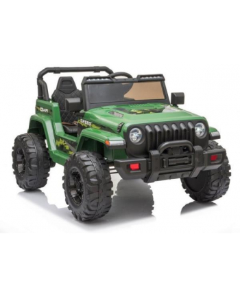 inni Auto na akumulator Jeep CH9956 zielony 7504 Lean Toys