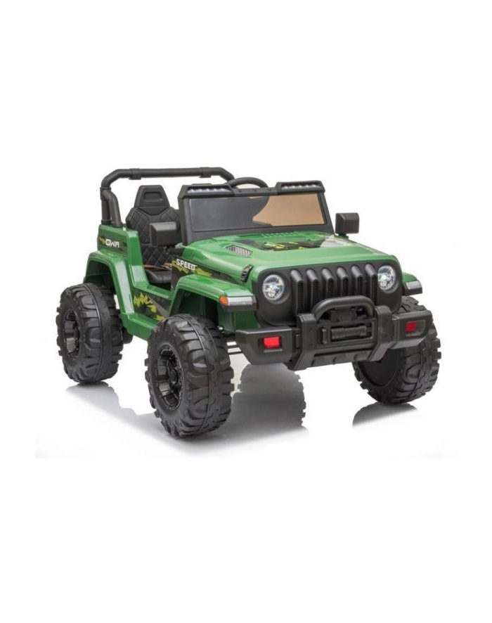inni Auto na akumulator Jeep CH9956 zielony 7504 Lean Toys główny