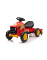 inni Traktor na pedały G206 czerwony 11905 Lean Toys - nr 1