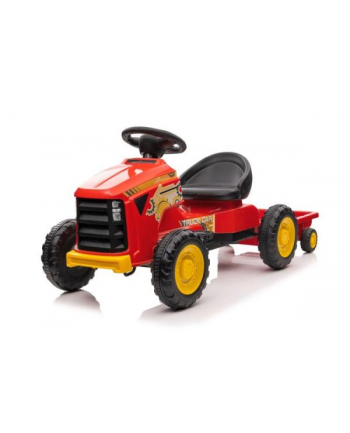 inni Traktor na pedały G206 czerwony 11905 Lean Toys