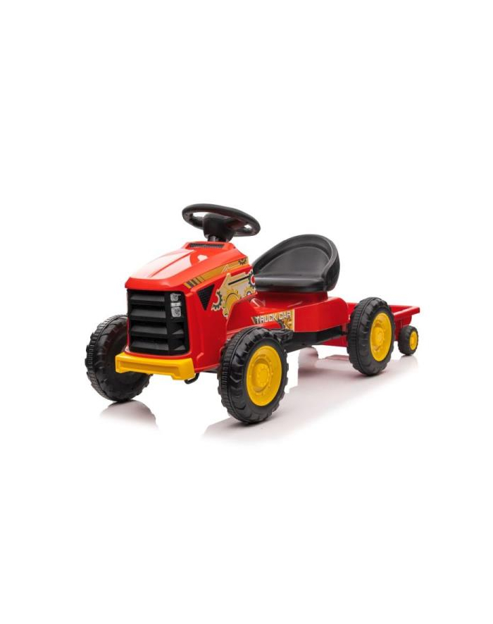 inni Traktor na pedały G206 czerwony 11905 Lean Toys główny