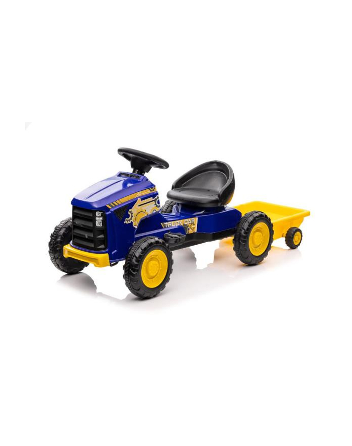 inni Traktor na pedały G206 niebieski 11906 Lean Toys główny