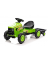 inni Traktor na pedały G206 zielony 11907 Lean Toys - nr 1