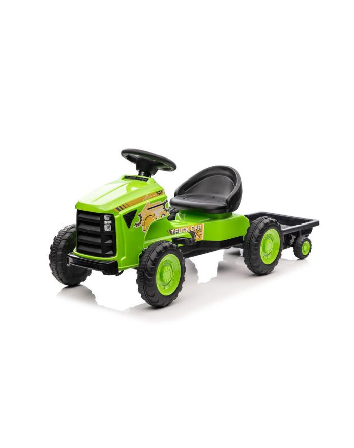 inni Traktor na pedały G206 zielony 11907 Lean Toys główny
