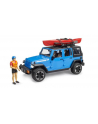 Jeep Wrangler Unlimited Rubicon z kajakiem i figurką kajakarza 02529 BRUD-ER - nr 1