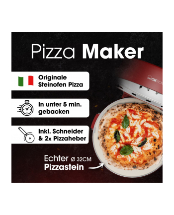 Urządzenie do pizzy CLATRONIC PM 3787