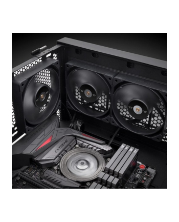 thermaltake Wentylator - TOUGHFAN 14cm Pro łożysko Hydrauliczne, max CFM Czarny