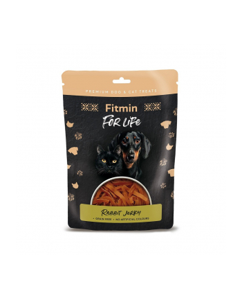 FITMIN For Life Dog Rabbit Jerky Treat 70g