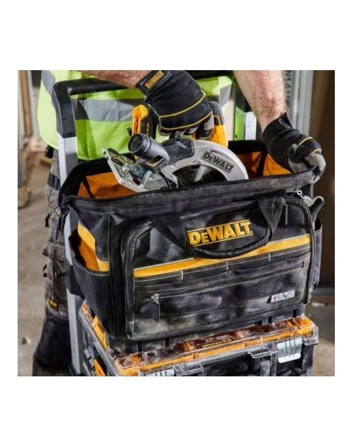 dewalt miękka torba tstak na suwak główny