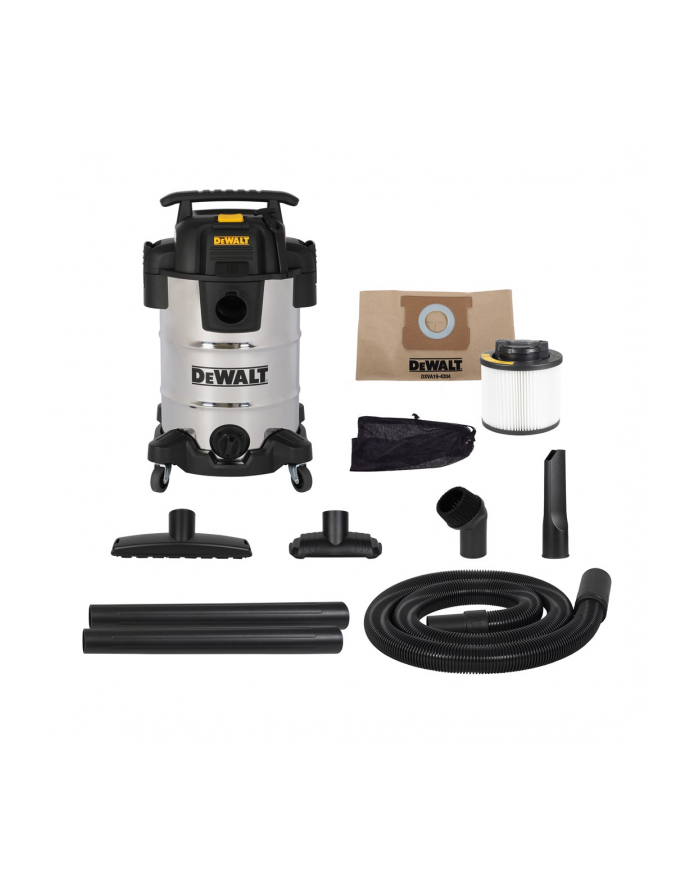 dewalt Odkurzacz sucho/mokro 30L z gnelekt AT-DXV30SAPTA główny