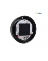 Solarna lampa wolnostojąca ogrodowa GreenBlue,  kula 15x15x48cm, bialy LED, GB121 - nr 21