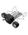 natec Głośniki PUG 11W RMS 2.1 Czarne - nr 10