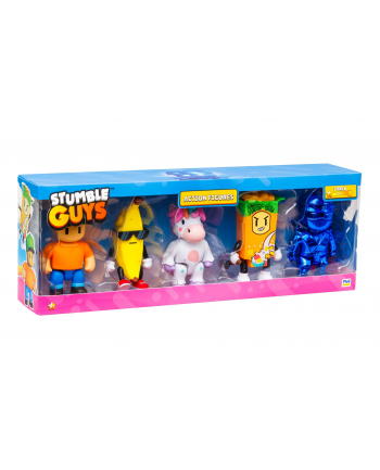 STUMBLE GUYS -  11,5 CM - ZESTAW 5 FIGUREK