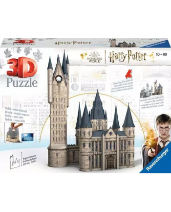 ravensburger Puzzle 3D 216el Harry Potter Zamek Hogwart, Wieża Astronomiczna 112777