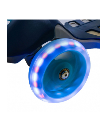 Hulajnoga trójkołowa Meteor Sloper granatowo-niebieska 22625