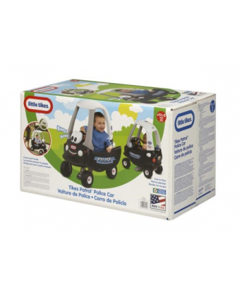 no name Little tikes Samochód Cozy Policja 172984