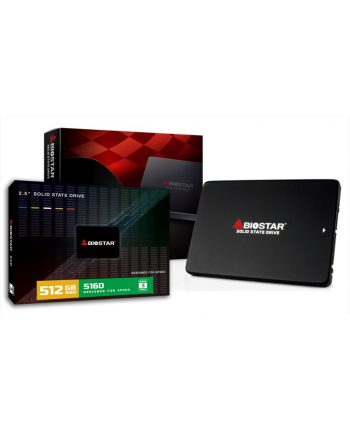 Dysk SSD Biostar S160 512GB SATA