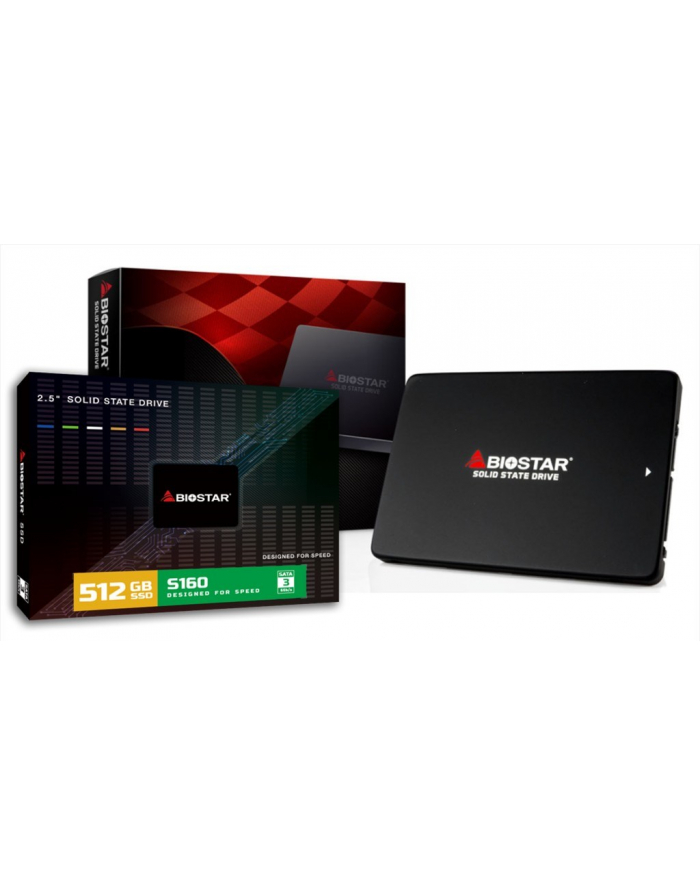 Dysk SSD Biostar S160 512GB SATA główny