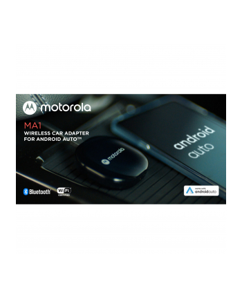 Motorola Wireless car adapter System Android Auto MA1, Black nr 2