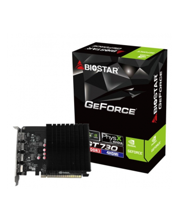 Karta graficzna Biostar GT 730 4GB 4xHDMI