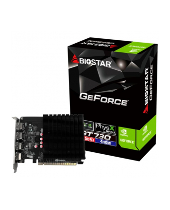 Karta graficzna Biostar GT 730 4GB 4xHDMI