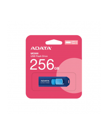 MEMORY DRIVE FLASH USB-C 256GB/ACHO-UC300-256G-RNB/BU ADATA