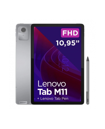 Lenovo Tab M11 Helio G88 11''; WUXGA IPS 400nits 90Hz 4/128GB ARM Mali-G52 LTE System Android Luna Grey